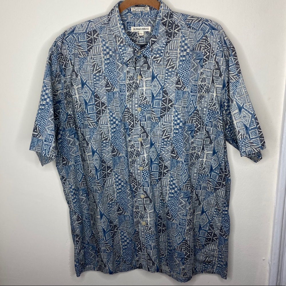 COPY - Burma Bibas Men’s Short Sleeve 100% Cotton…